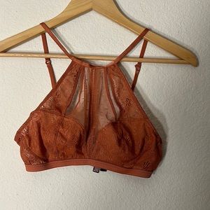 Victoria’s Secret high neck orange bralette